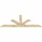 Ekena Millwork Richland Rough Sawn Timber Gable Bracket, Douglas Fir, 96"W x 40"H x 2"D x 6"F, 10/12 Pitch GBW096X40X0206RIC00RDF - alternate 3